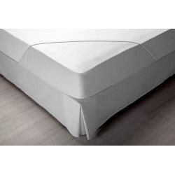 Protector Colchón Tencel Transpirable e Impermeable blanco